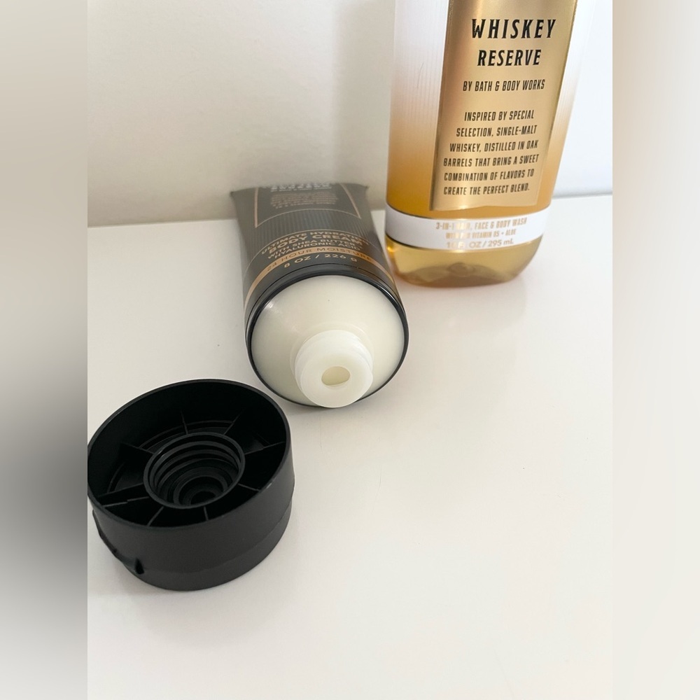 Bath & Body Works Men’s Collection Single Barrel Bourbon and Whiskey Reserve Set - Picture 12 of 13